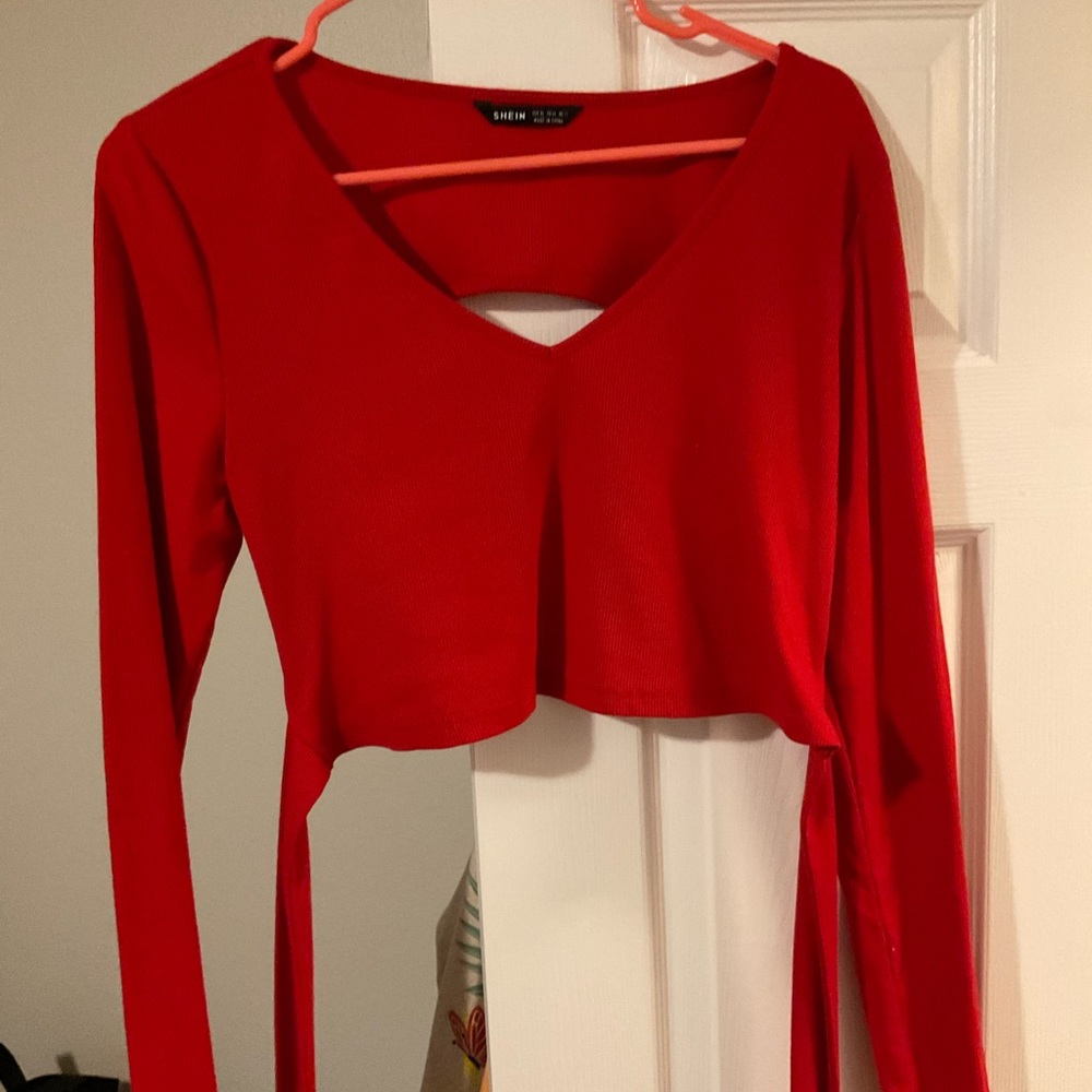Shein cropped top